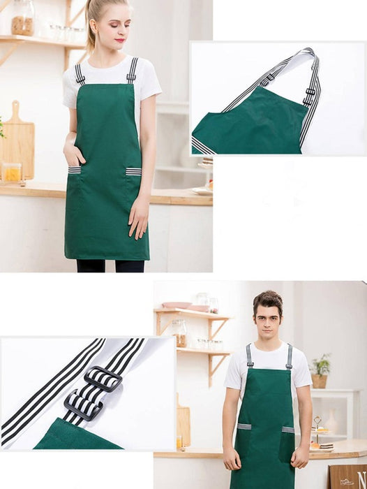 1 Piece Modern Striped Pattern Apron