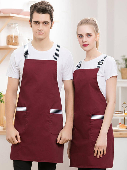 1 Piece Modern Striped Pattern Apron