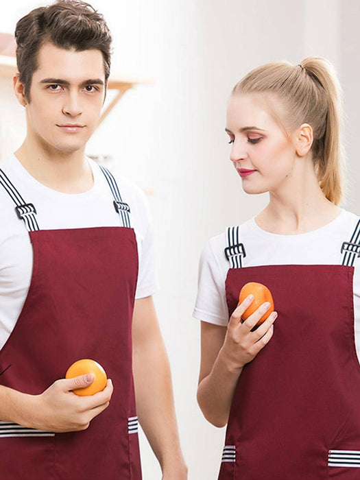 1 Piece Modern Striped Pattern Apron