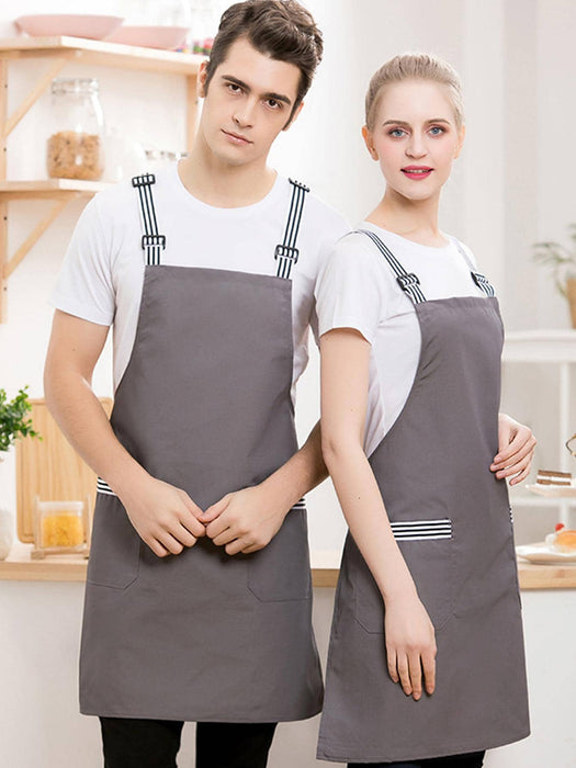 1 Piece Modern Striped Pattern Apron