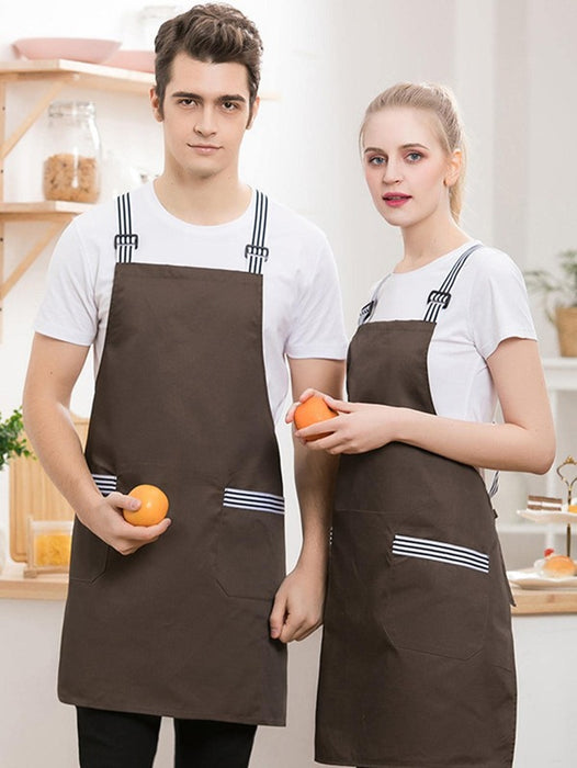 1 Piece Modern Striped Pattern Apron