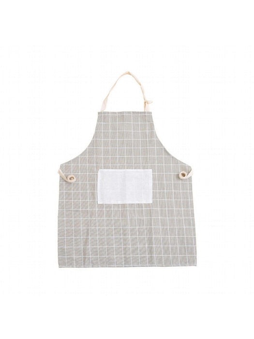 1 Piece Plaid Pattern Apron