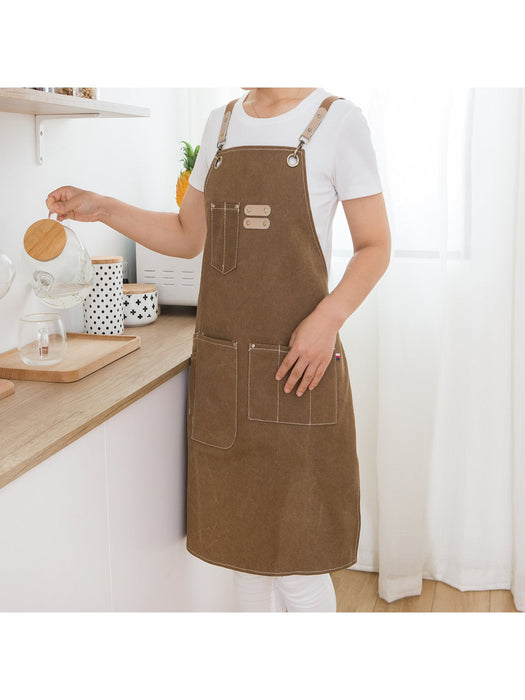 1 Piece Multi Pocket Apron