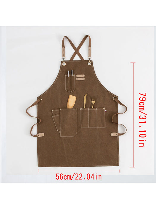 1 Piece Multi Pocket Apron