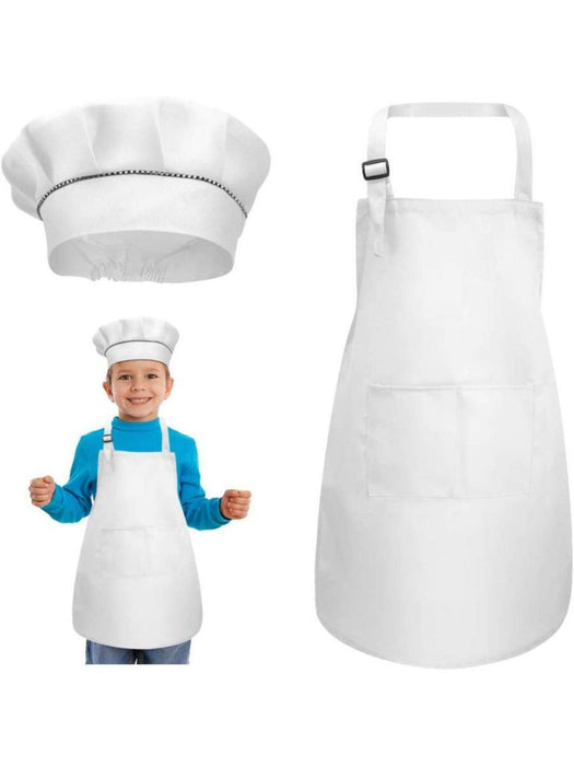 Kids Apron With Pockets