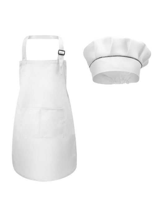 Kids Apron With Pockets