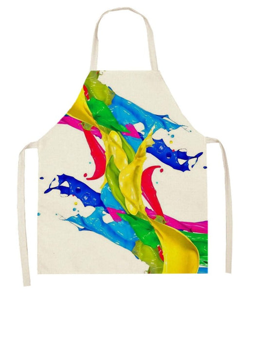 1 Piece Color Apron