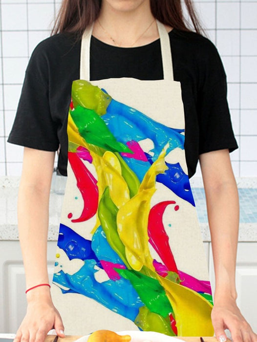 1 Piece Color Apron