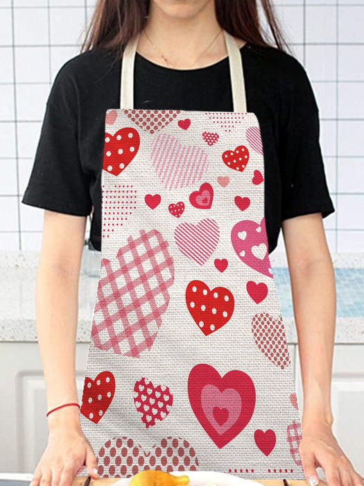 Printed Oil Proof Apron