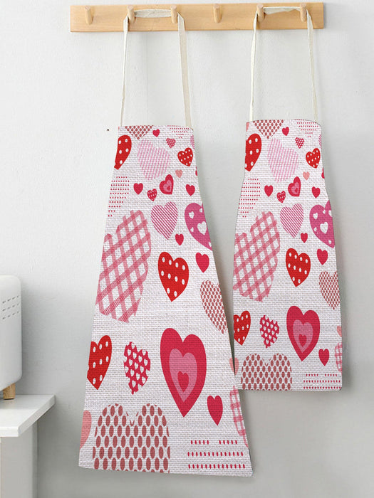 Printed Oil Proof Apron