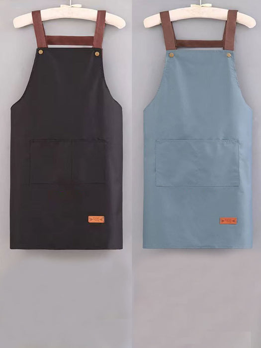 Set Of 2 Oil Proof Apron