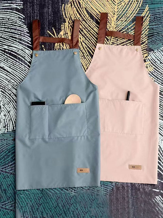 Set Of 2 Oil Proof Apron