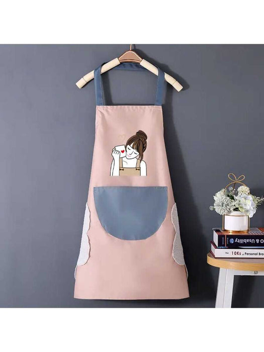 Set Of Two Waterproof Apron