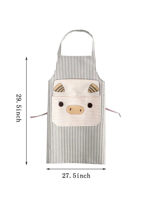 1 Piece Cartoon Anti Dust Apron