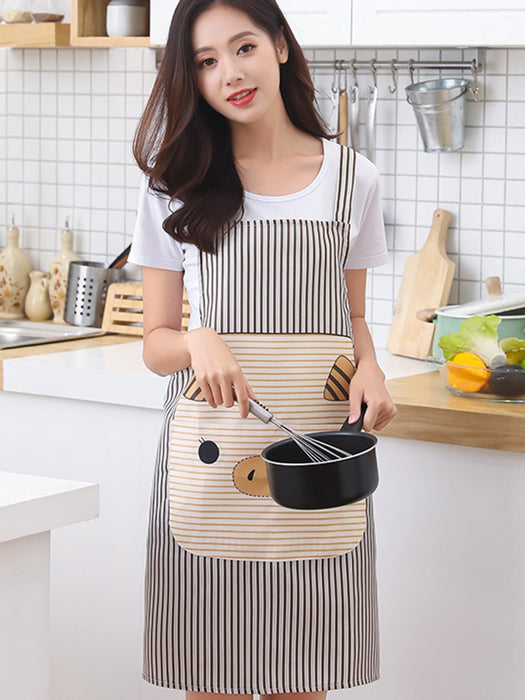 1 Piece Cartoon Anti Dust Apron