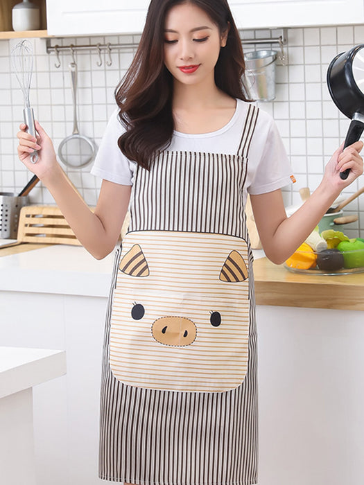 1 Piece Cartoon Anti Dust Apron