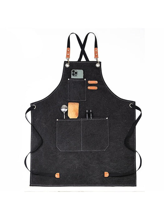 Canvas Anti Oil Apron