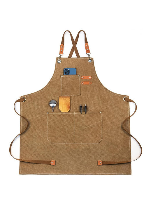 Canvas Anti Oil Apron