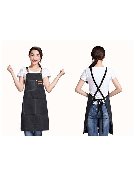 Canvas Anti Oil Apron