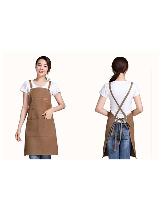 Canvas Anti Oil Apron