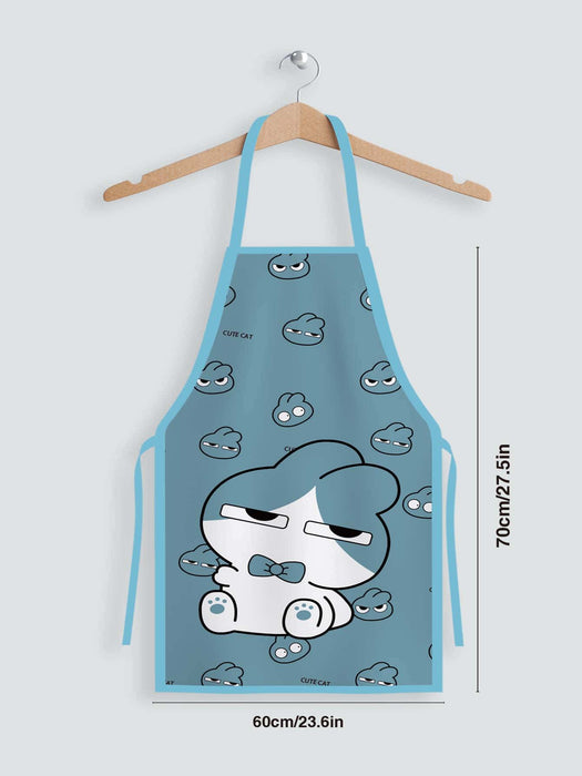 Cartoon Printed Waterproof Apron