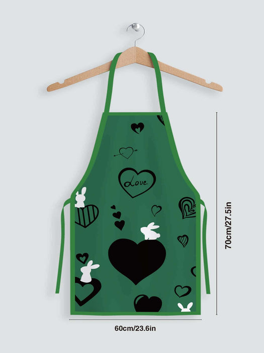 Cartoon Printed Waterproof Apron