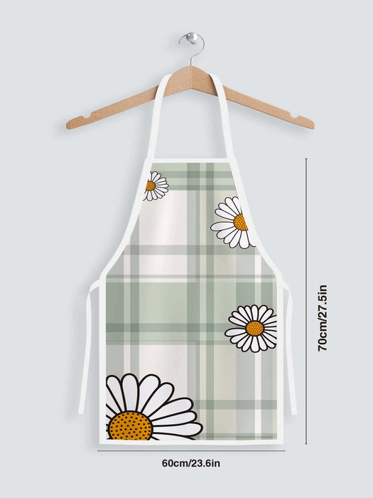 Cartoon Printed Waterproof Apron