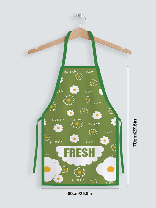 Cartoon Printed Waterproof Apron