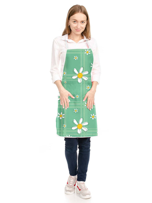 Cartoon Crocodile Printed Apron