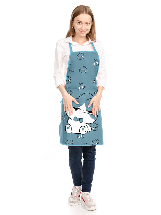 Cartoon Printed Waterproof Apron