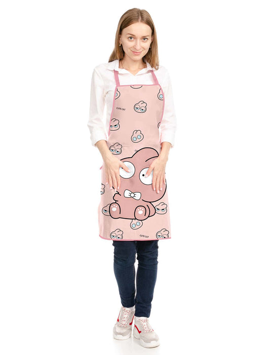 Cartoon Printed Waterproof Apron