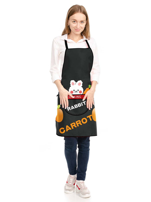 Cartoon Crocodile Printed Apron