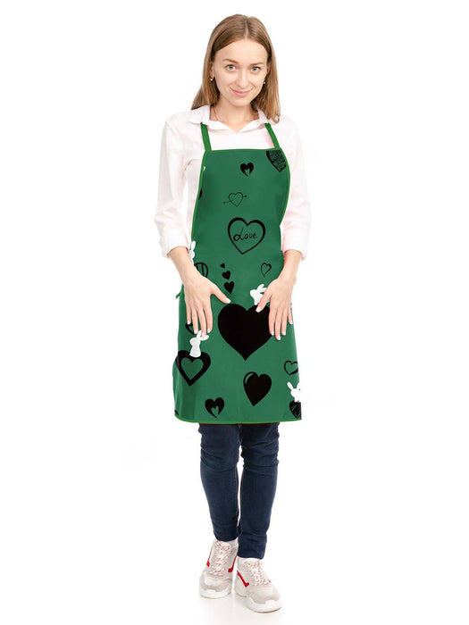 Cartoon Printed Waterproof Apron