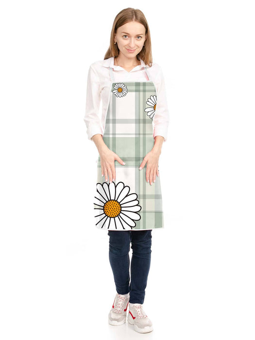 Cartoon Printed Waterproof Apron