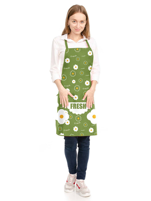 Cartoon Printed Waterproof Apron