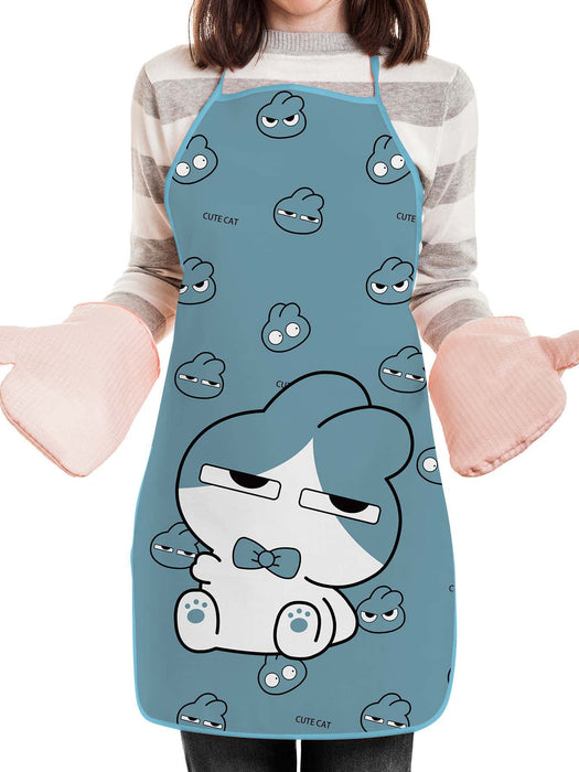 Cartoon Printed Waterproof Apron