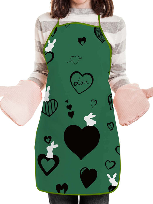 Cartoon Printed Waterproof Apron