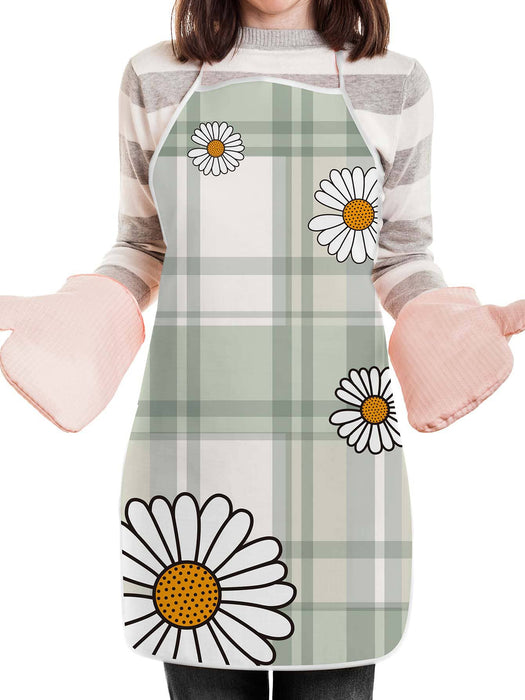 Cartoon Printed Waterproof Apron