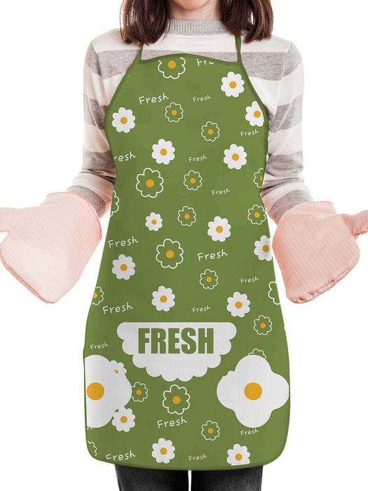 Cartoon Printed Waterproof Apron