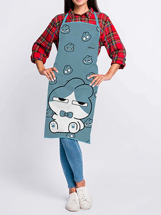 Cartoon Printed Waterproof Apron