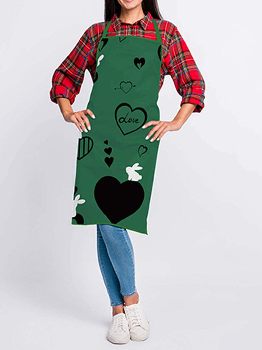 Cartoon Printed Waterproof Apron