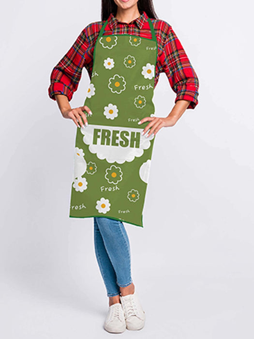 Cartoon Printed Waterproof Apron