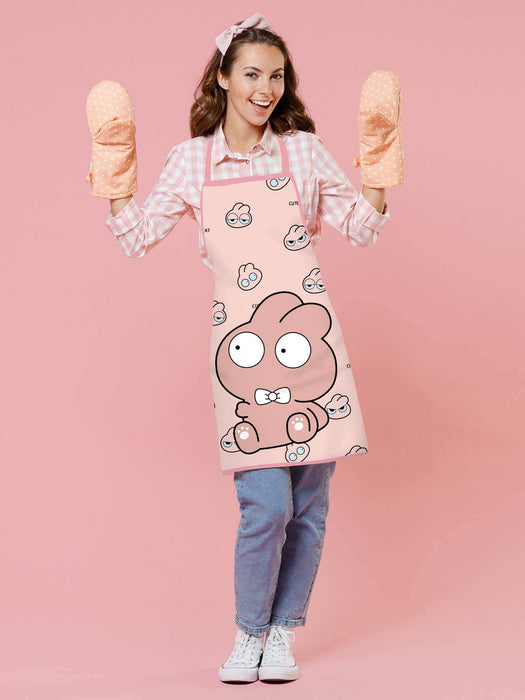 Cartoon Printed Waterproof Apron