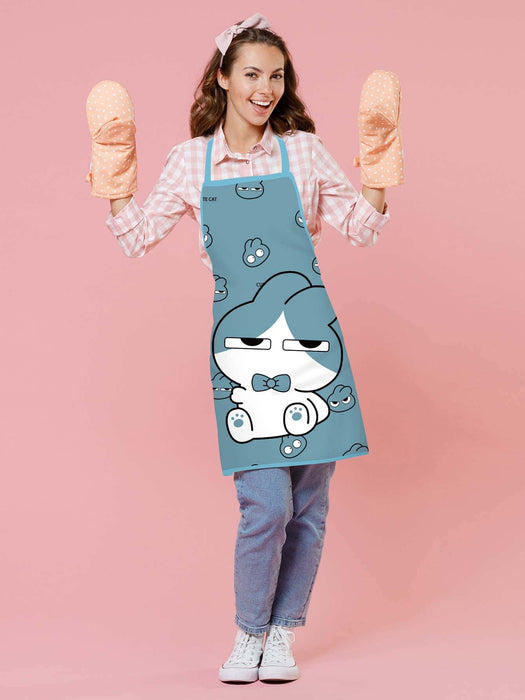 Cartoon Printed Waterproof Apron