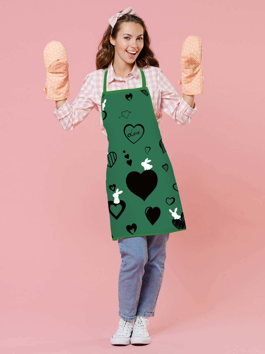 Cartoon Printed Waterproof Apron