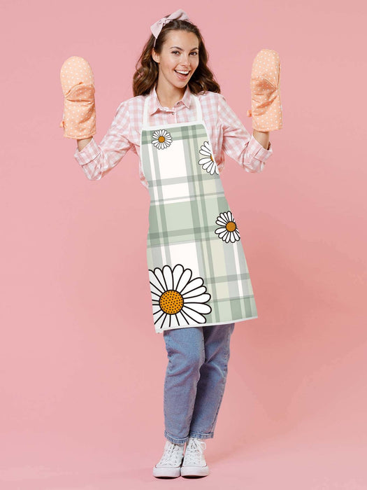 Cartoon Printed Waterproof Apron