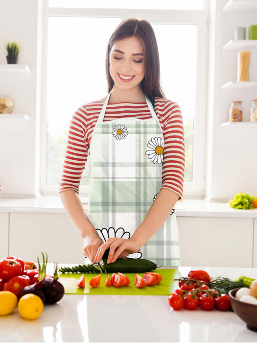 Cartoon Printed Waterproof Apron