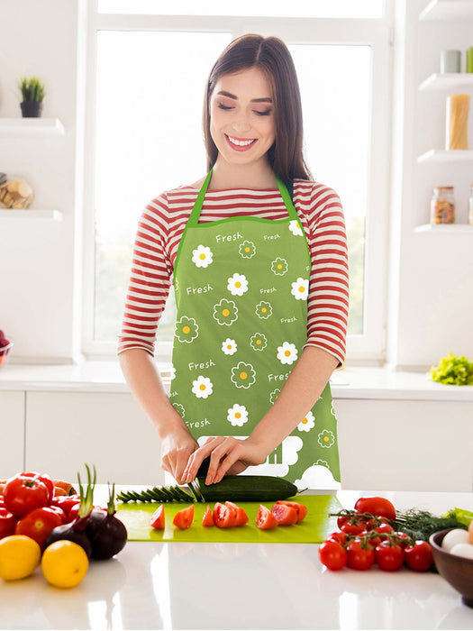 Cartoon Printed Waterproof Apron