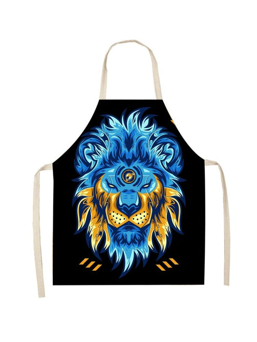 1 Piece Fashionable Gardening And Cooking Tool Apron