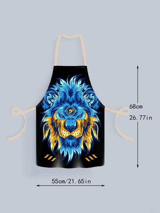 1 Piece Fashionable Gardening And Cooking Tool Apron